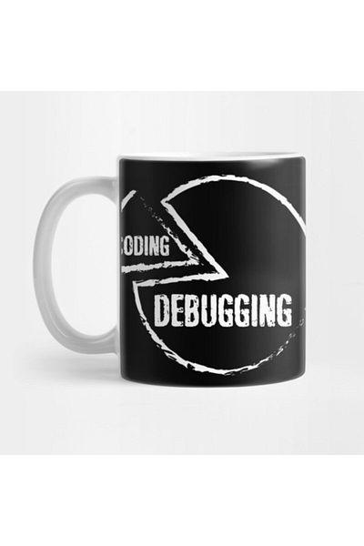 TatFast كوب رمز الكمبيوتر Debug It Coder - هدية وعرض