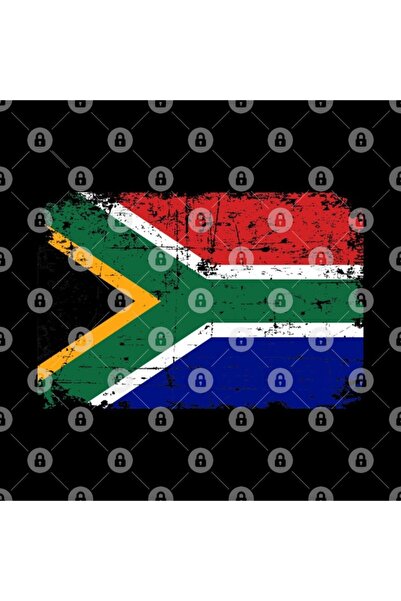 TatFast South Africa Flag Mug, Gift, Dowry, Presentation Holder