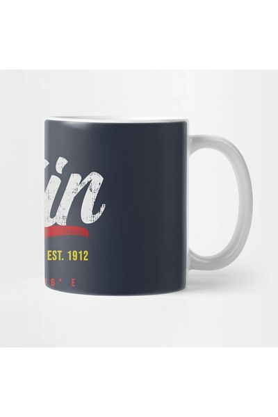 TatFast Tianjin China Vintage Mug, Gift, Dowry, Presentation Holder