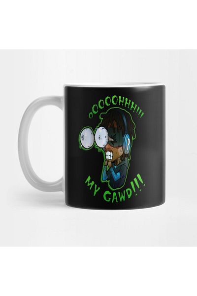 TatFast Poiised Creepy Vr Tee Mug, Gift, Dowry, Presentation Holder