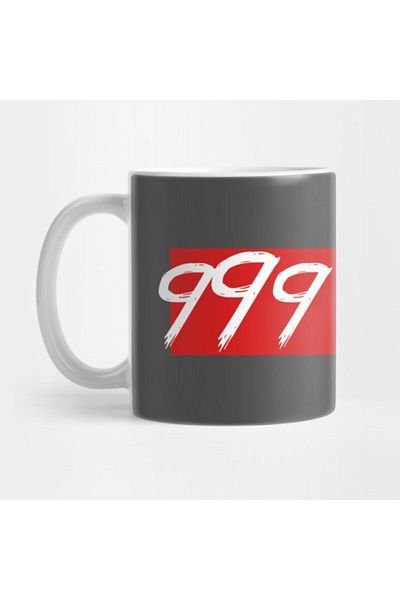 TatFast Juice Wrld 999  White Mug, Gift, Dowry, Presentation Holder