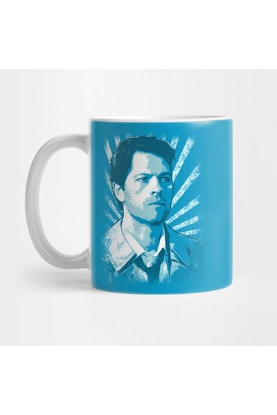 TatFast Castiel - Portrait Cup, Gift, Dowry, Presentation Holder