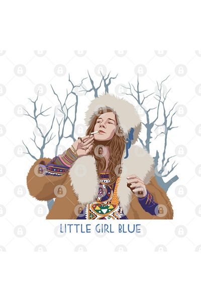TatFast Janis Joplin Mug, Gift, Dowry, Presentation Holder