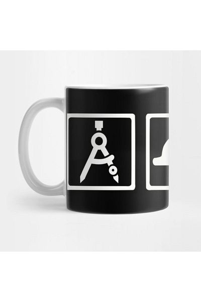TatFast Engineer Mug, Gift, Dowry, Presentation