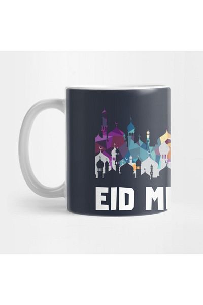 TatFast Eid Mubarak Mug, Gift, Dowry, Presentation Holder