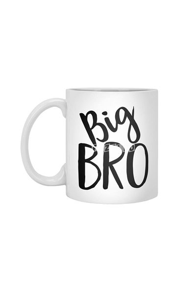 Fizello Big Bro |   Big Brother White Cup, Gift, Dowry, Presentation Holder