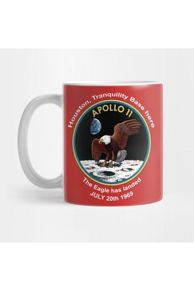 TatFast Tranquility Base- Nasa Moon Landing 50th Anniversary Mug
