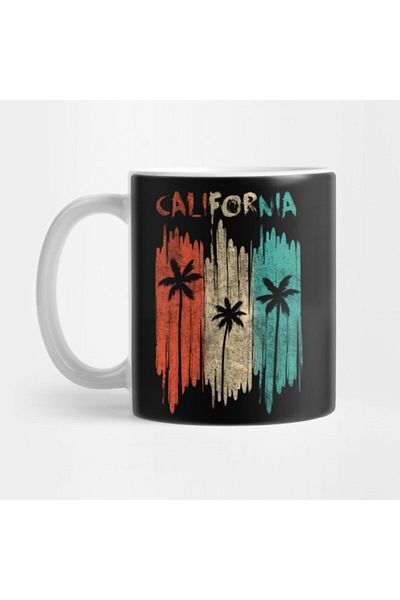 TatFast كوب Fan Cali Life California San Francisco Sf Tee، هدية، مهر، عرض تقديمي