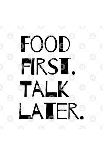 TatFast كوب الوجبات الخفيفة من Food First Foodlover Love Cute Funny Gift Sarcastic Happy Fun Foodie