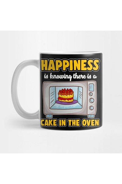 TatFast Pastry Cake Chef Mug, Gift, Dowry, Presentation Holder