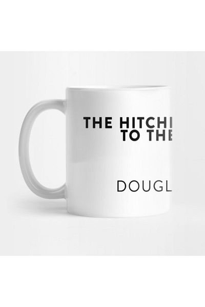 TatFast دليل Hitchhiker إلى المجرة - كوب Douglas Adams
