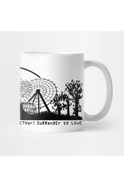 TatFast Nier - مجموعة أكواب وعروض تقديمي من Happiest Place On Earth (ACCESSORIES ONLY).