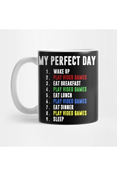 TatFast كوب هدايا مضحك رائع لألعاب الفيديو من My Perfect Day