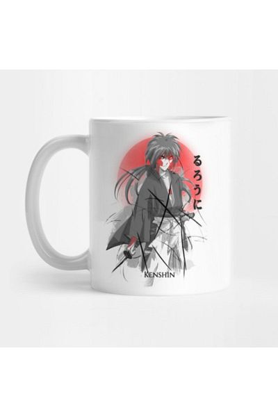 TatFast Kenshin Redmoon Mug, Gift, Dowry, Presentation Holder