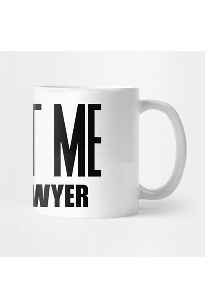 TatFast Trust Me I'M a Lawyer Mug, Gift, Dowry, Presentation Holder