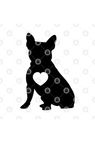 TatFast كوب الحب الفرنسي البلدغ، هدية، مهر، حامل العرض