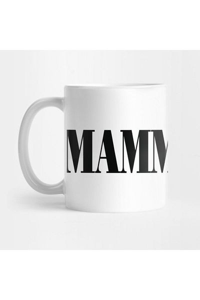 TatFast Mamma Mia! Mug, Gift, Dowry, Presentation Holder