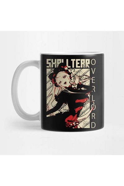 TatFast Overlord Shalltear Mug, Gift, Dowry, Presentation Holder