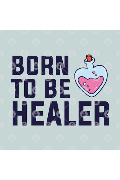 TatFast Born to Be Healer Mug, Gift, Dowry, Presentation