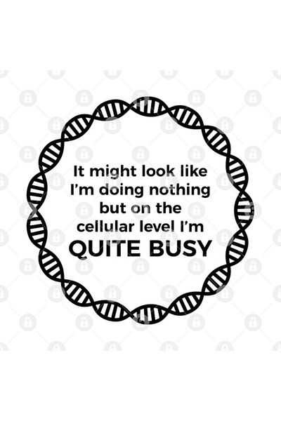 TatFast I Am Quite Busy Science Jokes Biology S t Mug, Gift, Dowry, Presentation