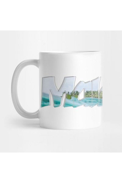 TatFast Maldives Mug, Gift, Dowry, Presentation Holder