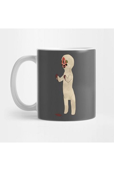 TatFast كوب Scp 173 Peanut Containment Breach Scary، هدية، مهر، عرض