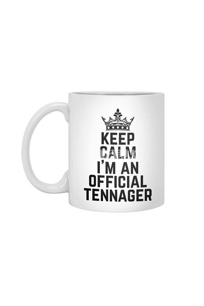 Fizello Nager 13th White Mug - Official Designed in 13 Years