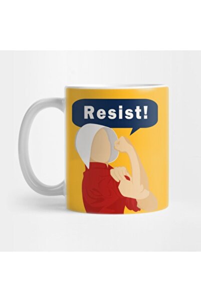 TatFast كوب The Handmaid's Tale، هدية، مهر، عرض