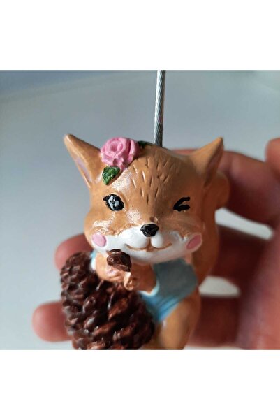 melora Göz Kırpan Sincap Not Tutacağı/fotoğraf Tutucu,notluk,not Tutucu