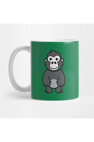 TatFast Gorilla Mug, Gift, Dowry, Presentation