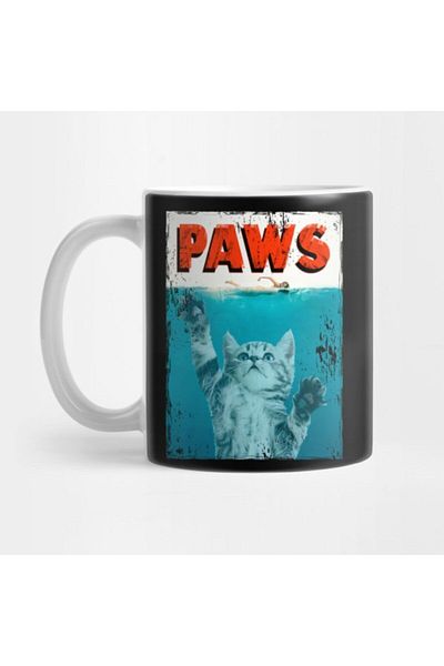 TatFast Funny Cats Art Tee Cat Mom Kitty Kitten Lover Owner Fan Gift Mug