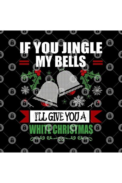 TatFast Jingle My Bells - Adult Christmas Funny T-Shirt Mug Gift Dowry Presentation Coffee Cup