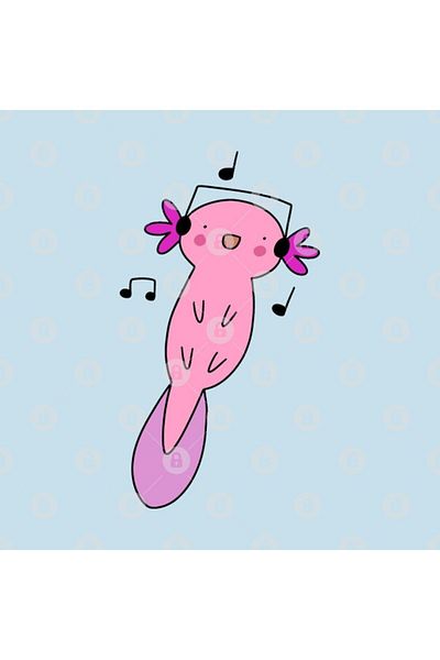 TatFast سماعات الرأس، كوب Axolotl، هدية، مهر، حامل العرض