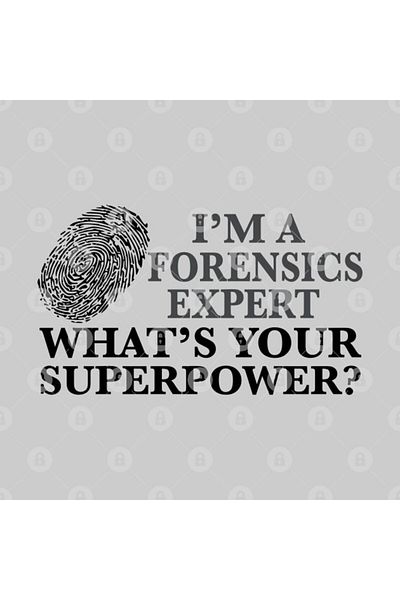 TatFast Funny Forensics Expert Mug, Gift, Dowry, Presentation Holder