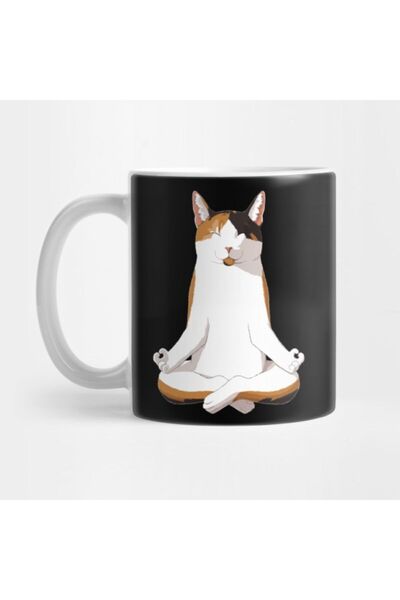 TatFast كوب فكرة هدية لقطة كاليكو لليوجا، هدية، مهر، هدية