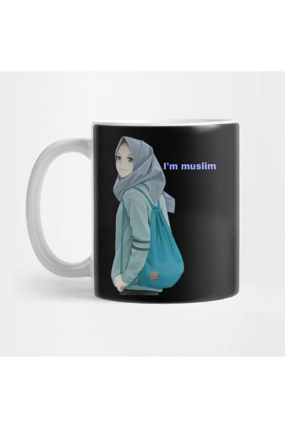 TatFast Muslim Anime Design Mug, Gift, Dowry, Presentation Holder