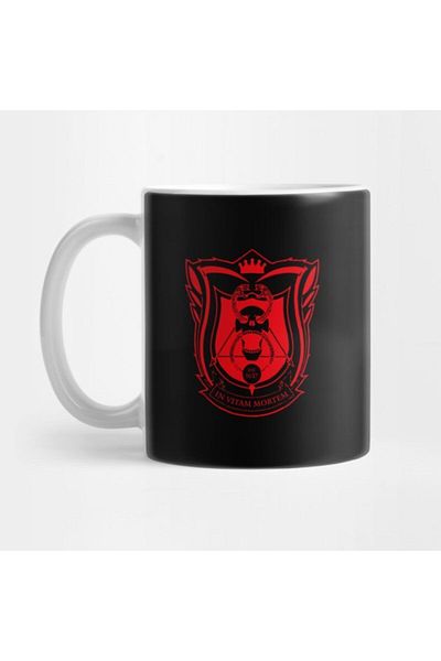 TatFast Deadly Class in Vitam Mortem Red Mug, Gift, Dowry, Presentation