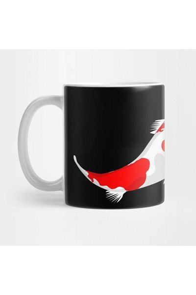 TatFast Koi Fish Graphic Great Gift Carp Love Koi Gifts For Everyone Made In Us Mug