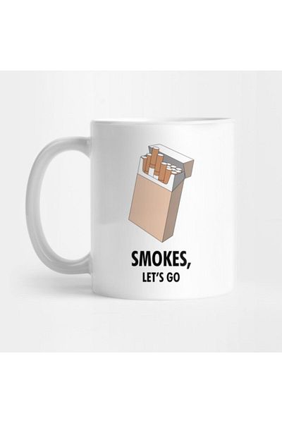 TatFast Trailer Park Boy's "Smokes" - كوب هدية وعرض