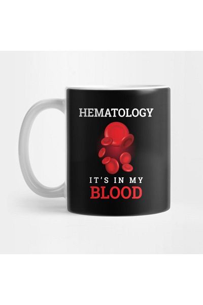 TatFast كوب أمراض الدم من Hematology It's In My Blood، هدية، مهر، عرض