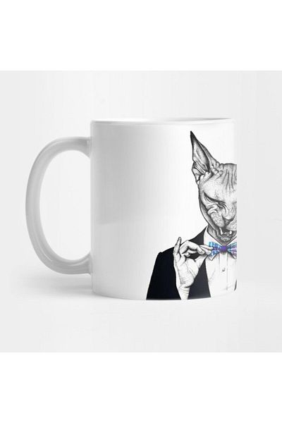 TatFast 007 كوب Sphynx، هدية، مهر، حامل عرض