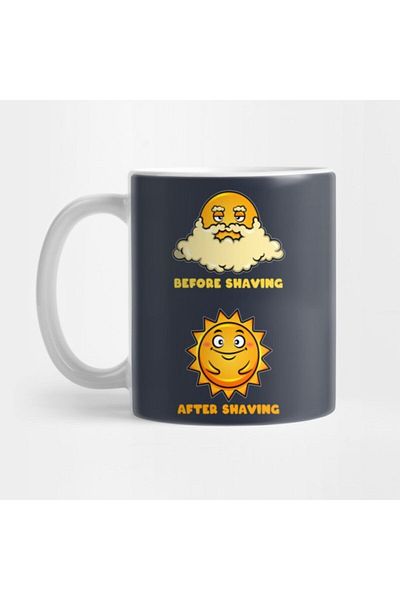 TatFast كوب فضي مقطوع من Barber Shop - هدية، هدية، مهر، عرض