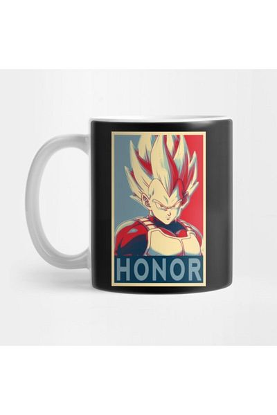 TatFast كوب Vegeta Honor Dbz، هدية، مهر، حامل عرض
