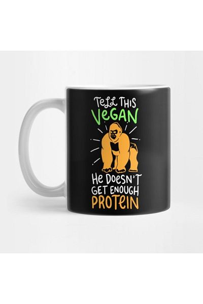 TatFast Vegans - أخبر هذا الكوب النباتي، والهدايا، والمهر، والعرض