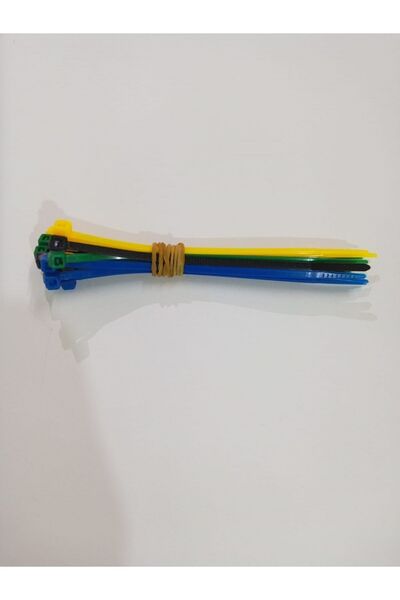 KARAHİSAR KULUÇKA Kümes Hayvanları Soy Takibi Cırt Kelepce 2x100 mm Karışık R...