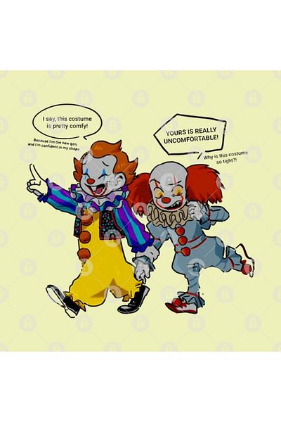 TatFast كوب Pennywise Two Verse، هدية، مهر، حامل عرض