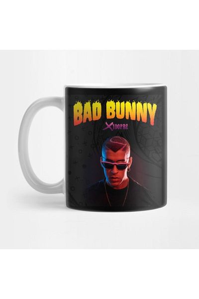 TatFast Bad Bunny Tour 2019 # Jr11 Mug, Gift, Dowry, Presentation Holder