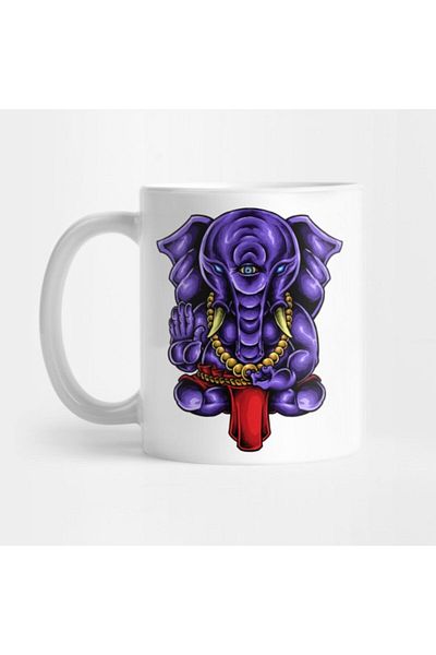 TatFast Ganesha Mug, Gift, Dowry, Presentation