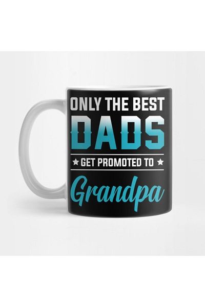 TatFast أفضل هدية من Dads Promoted To Grandpa - هدية، هدية، هدية