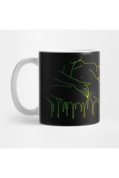 TatFast Colorful Climax Rainbow Line-erotic Art Illustration Nude Sex Sexual ...